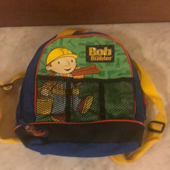 Small-Bob the Builder Backpack(2002) ๐ - Picture 1 of 11